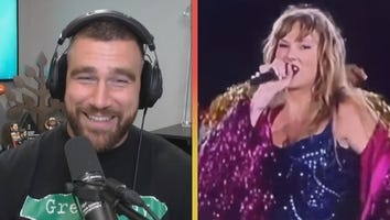 Travis Kelce Says He's 'Shocked' Taylor Swift Changed Her 'Karma' Lyric For Him